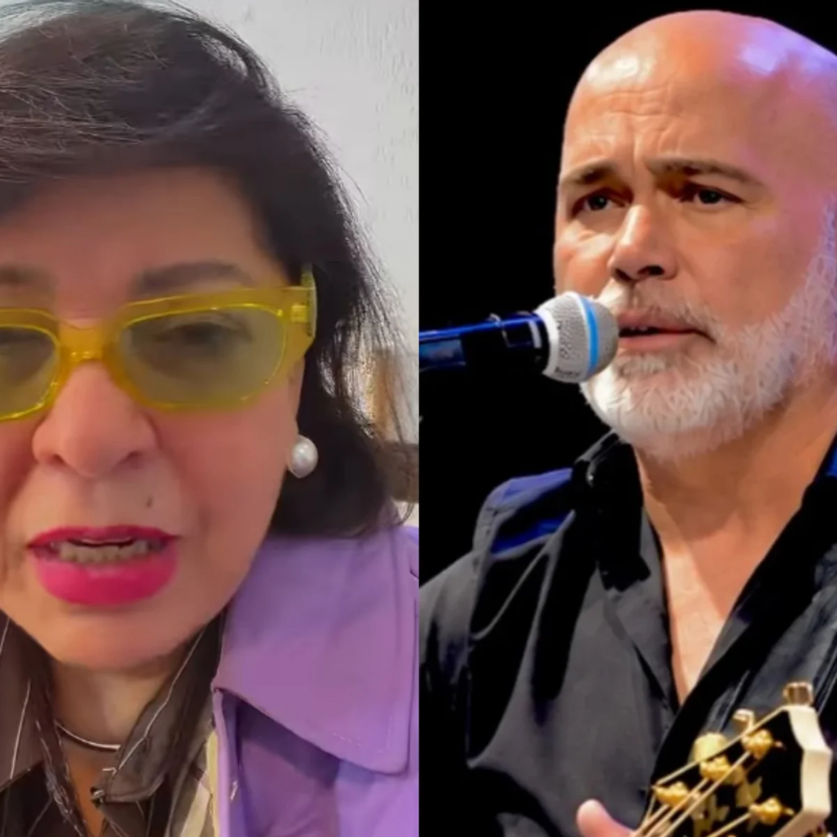 Roberta Miranda reage a aumento de seguidores de Rick: "Chega a ser cruel"