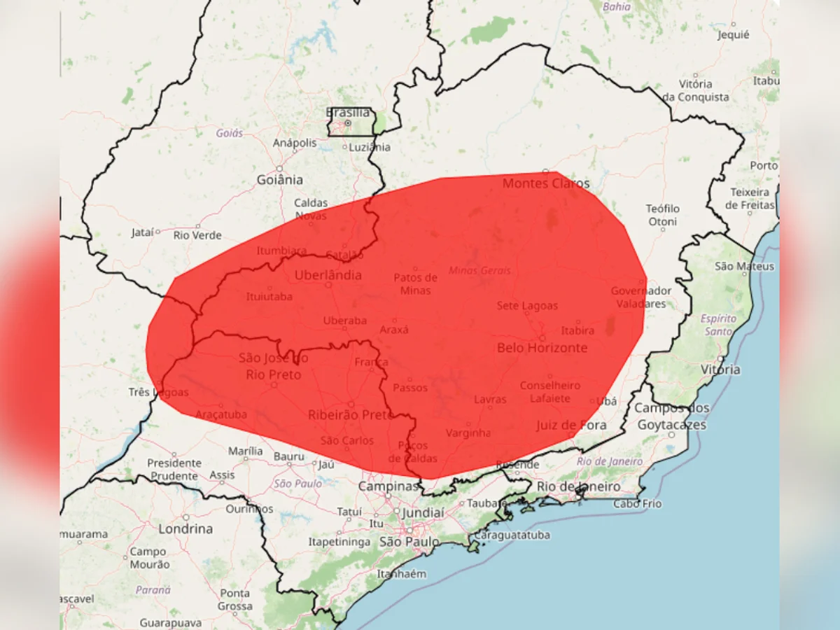 BH registra 33,9ºC e onda de calor deixa 623 cidades em alerta vermelho