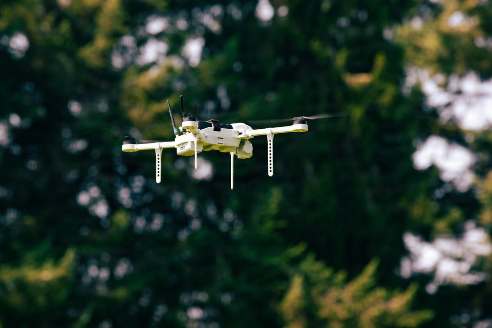Imagem relacionada à notícia: 1 st SFG( A) ganha competição de drone destacando a transformação rápida para aumentar a letalidade