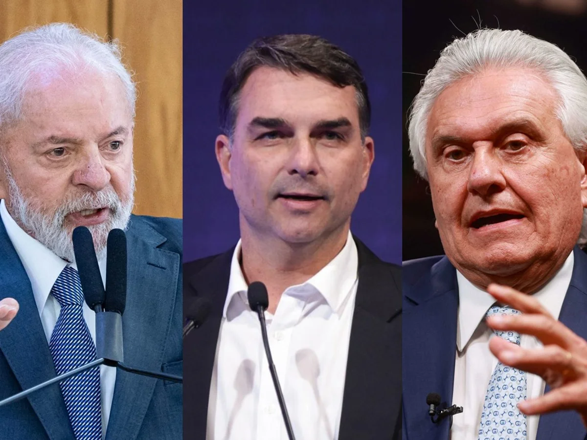 Vox: Lula marca 41,1% no 1º turno; Flávio tem 37,8% e Caiado, 3,8%