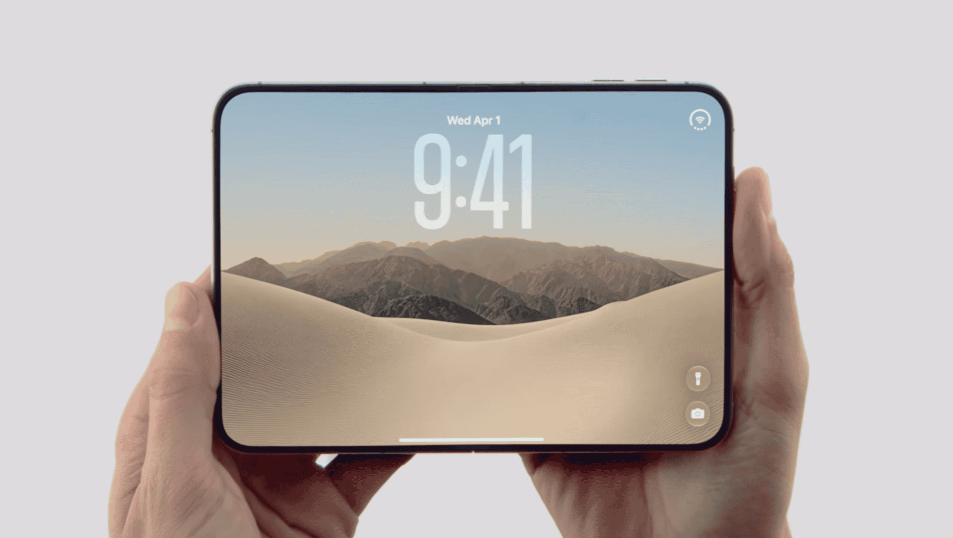Imagem da matéria: iPhone Duo: Apple lança o primeiro dobrável em sua história; veja!