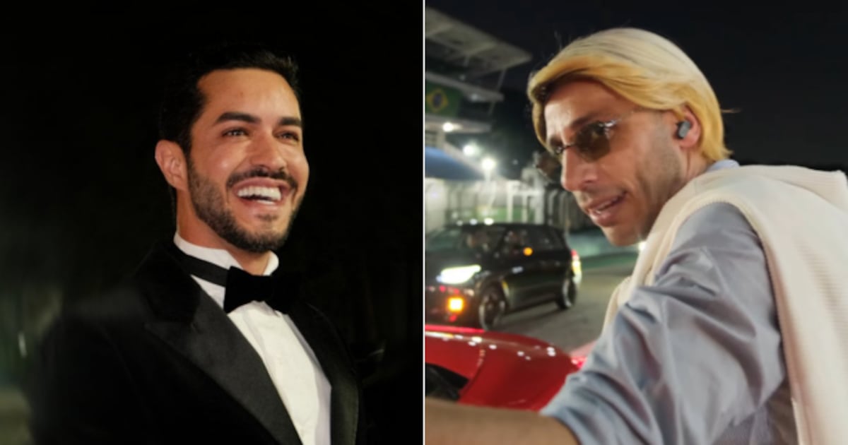 Encontro de milhões? João Brasio e Jorginho passam perrengue chique no trânsito de São Paulo