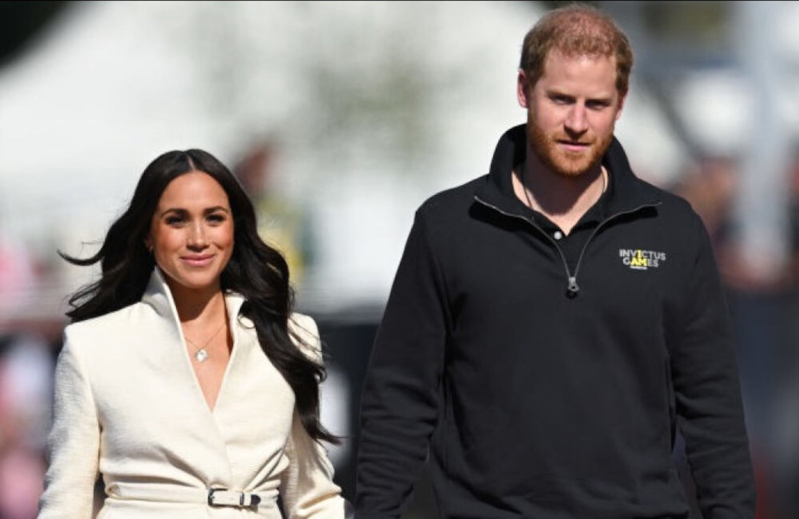Meghan e Harry retornaram ao Reino Unido