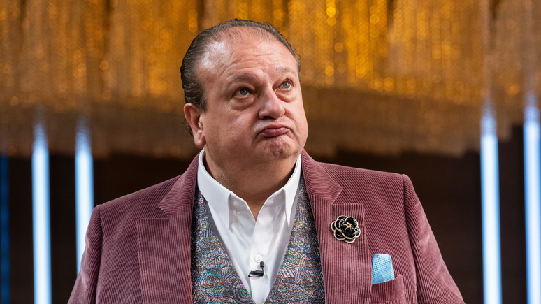 Erick Jacquin é internado e passa por procedimento no coração em meio às gravações do MasterChef