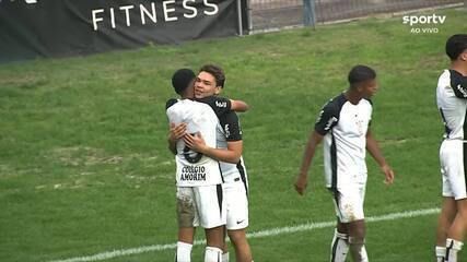 Corinthians 2 x 1 Atlético-MG | Gols | 17ª rodada | Brasileirão sub-17