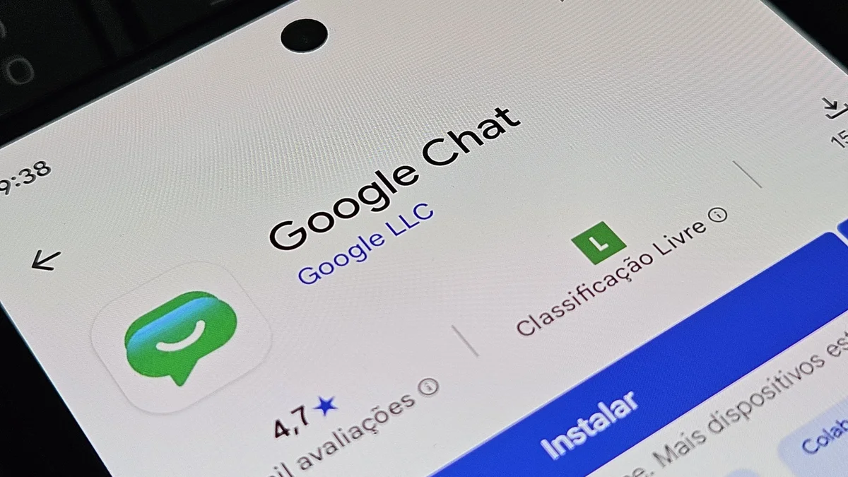 Imagem da matéria: Nova função do Google Chat facilita rotina no trabalho híbrido
