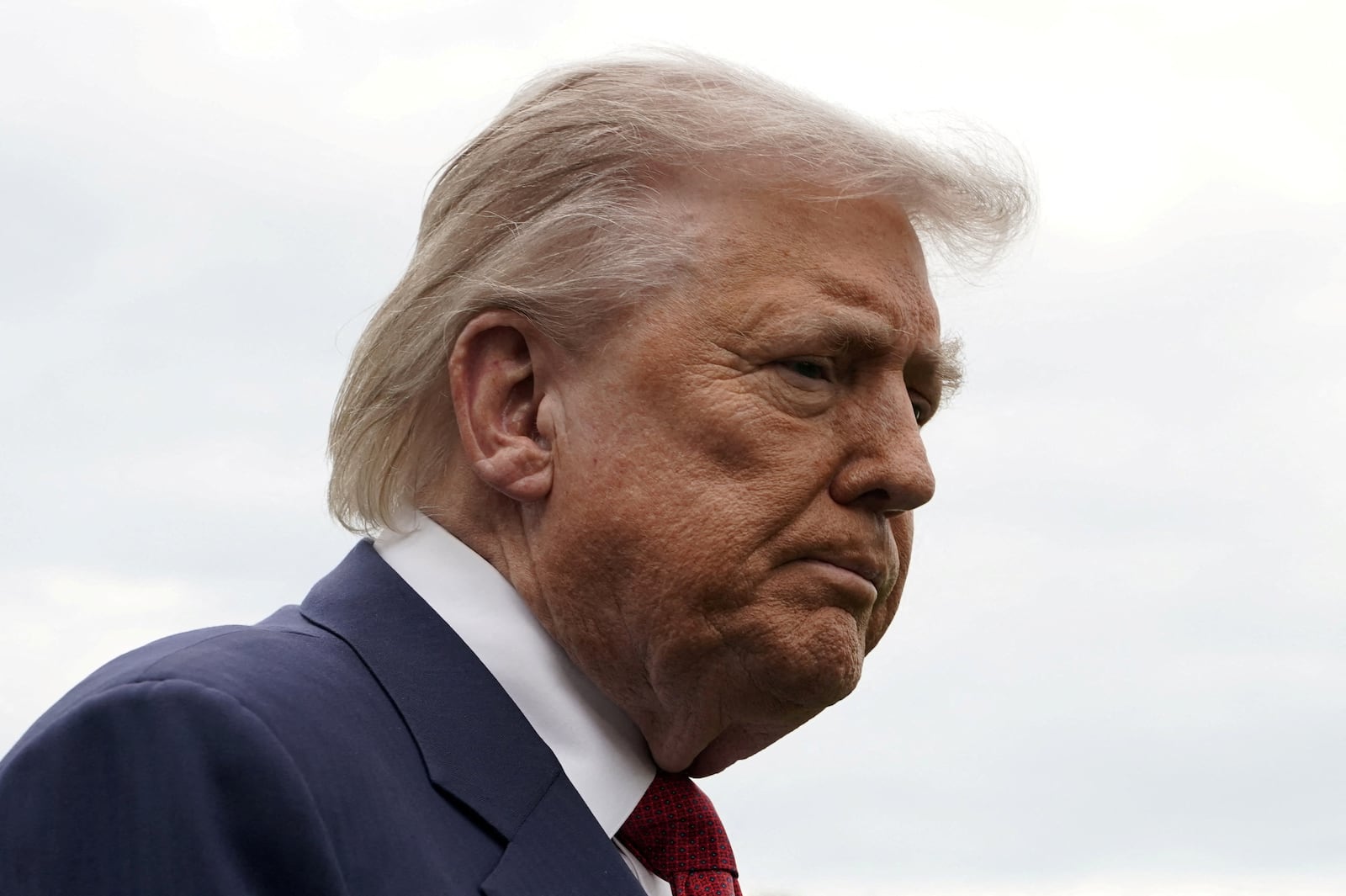 Presidente dos EUA, Donald Trump, na Casa Branca Reuters/Elizabeth Frantz - 08.05.2026