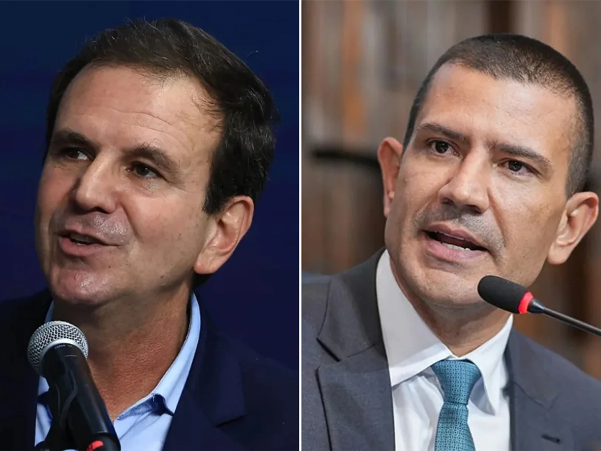 AtlasIntel: Paes lidera cenários de 1 e 2º turnos para governo no RJ