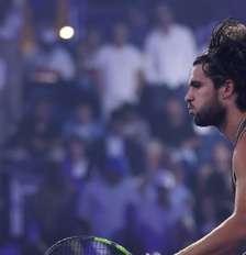Carlos Alcaraz no US Open. Foto: Reprodução/Instagram @carlitosalcarazz