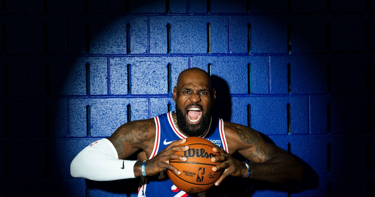 LeBron James é apresentado no Philadelphia 76ers: ‘O trabalho precisa ser feito’