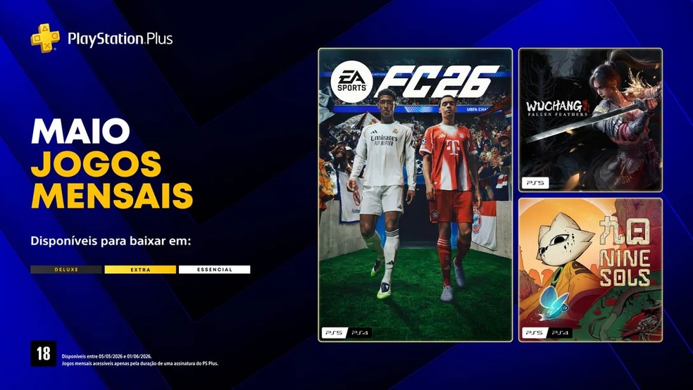 Quando o EA FC 27 chega no Xbox Game Pass e na PS Plus? Veja previsão