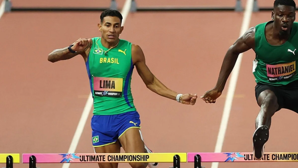 Matheus Lima e Guilherme Viana fazem dobradinha nos 400m com barreiras