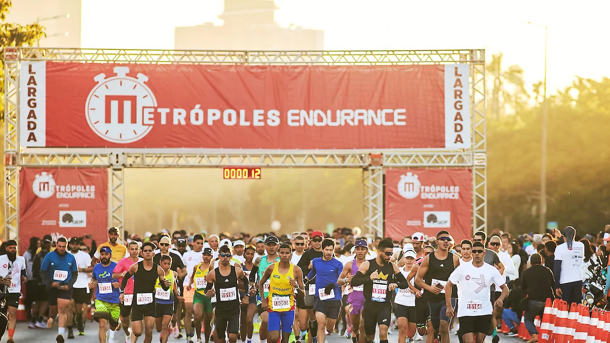 Metrópoles Endurance Corrida tem inscrições abertas nesta terça (22/9)