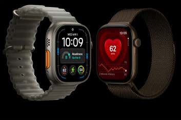 Apenas que a Apple acaba de revelar um iPhone dobrável, e ele parece ótimo