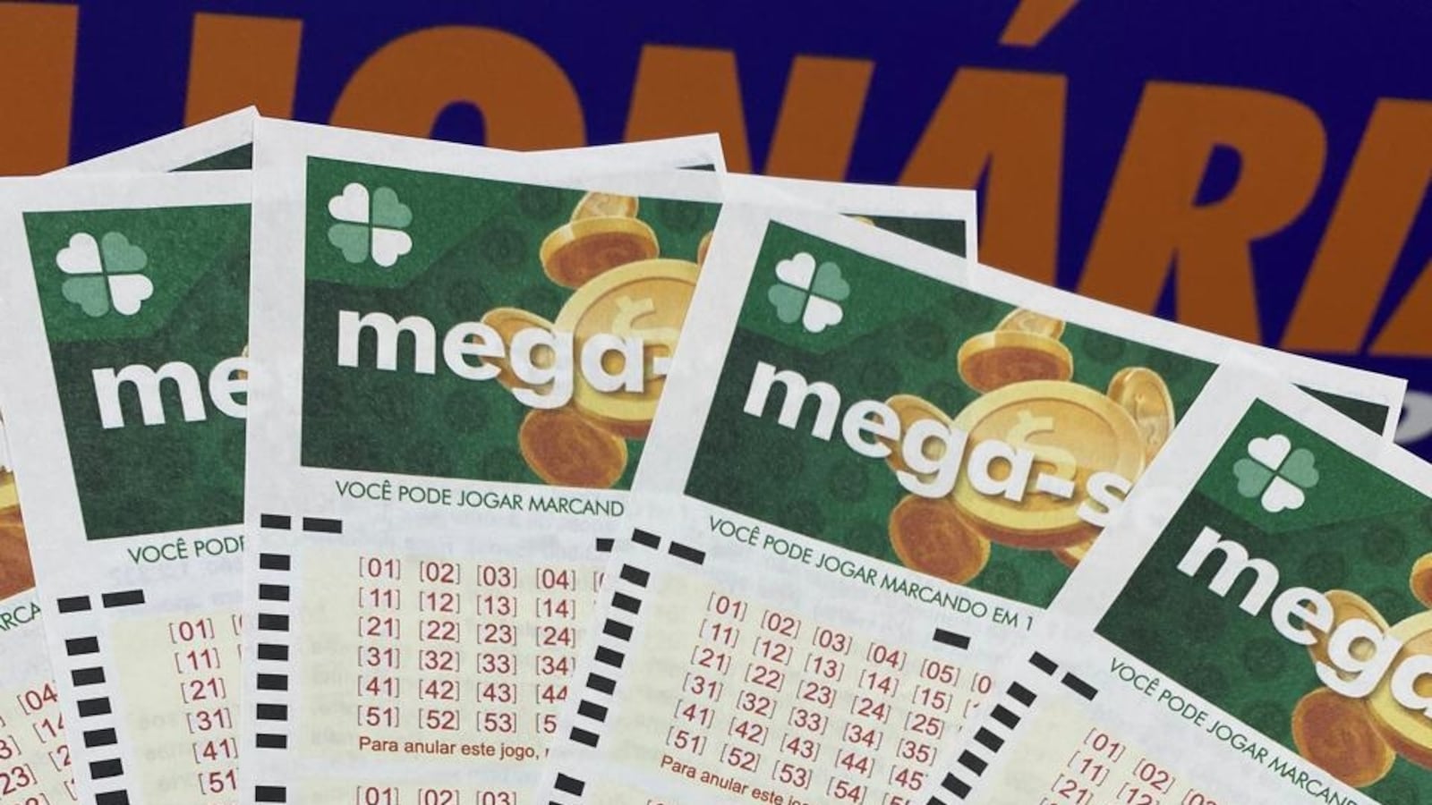 Aposta simples da Mega-Sena custa R$ 6 Lúcia Almeida/R7