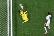 Vozinha foi um dos grandes nomes da Copa do Mundo