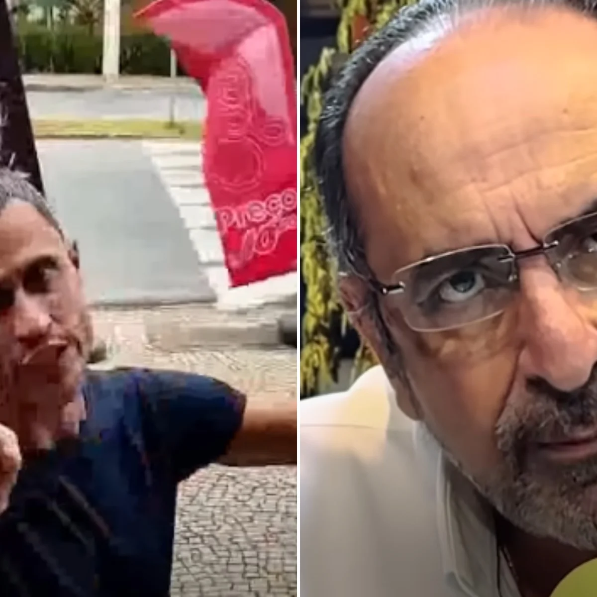 Kalil confunde Cleitinho com irmão e dispara: "Me respeite, seu molecote"