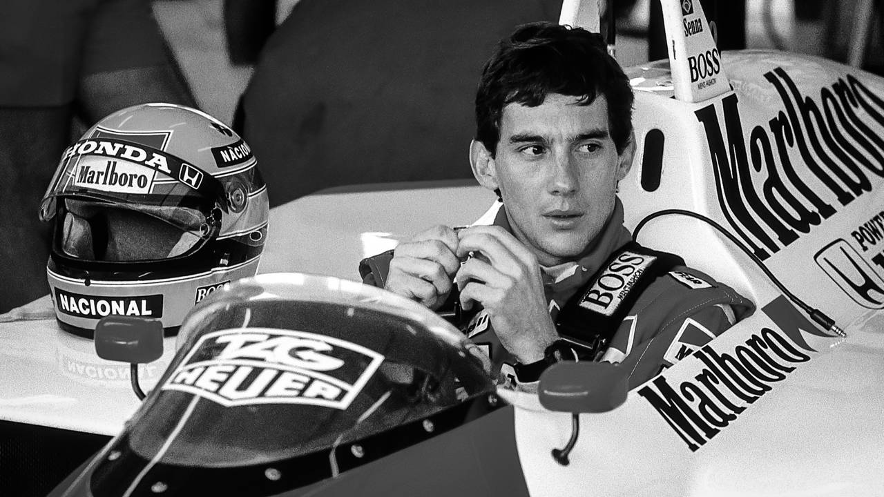 Ayrton Senna: “Deus me deu esse dom e eu tenho a obrigação de usá-lo da melhor forma possível.”