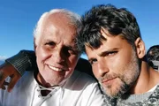 Paulo César Marques e Bruno Gagliasso.