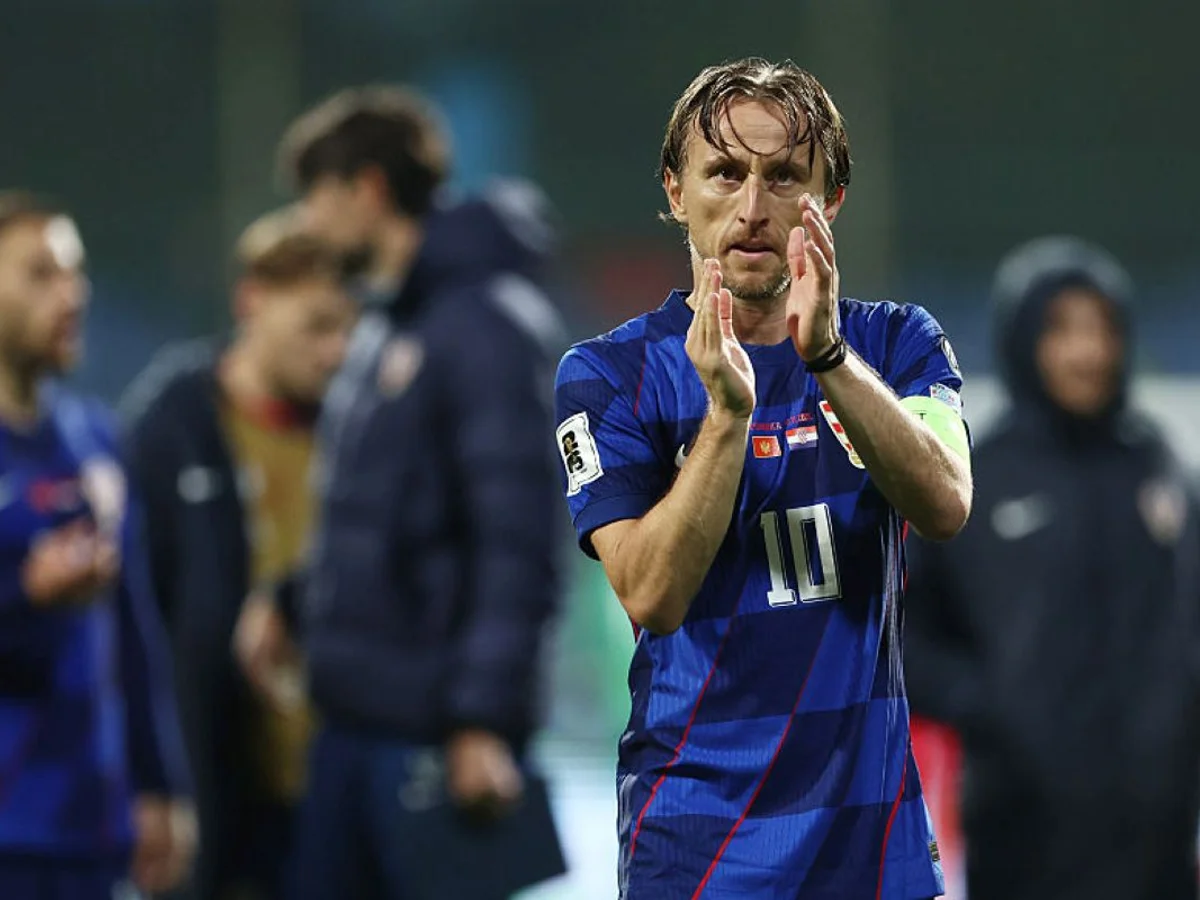 Modric se torna o 3º jogador com mais jogos por seleções na história