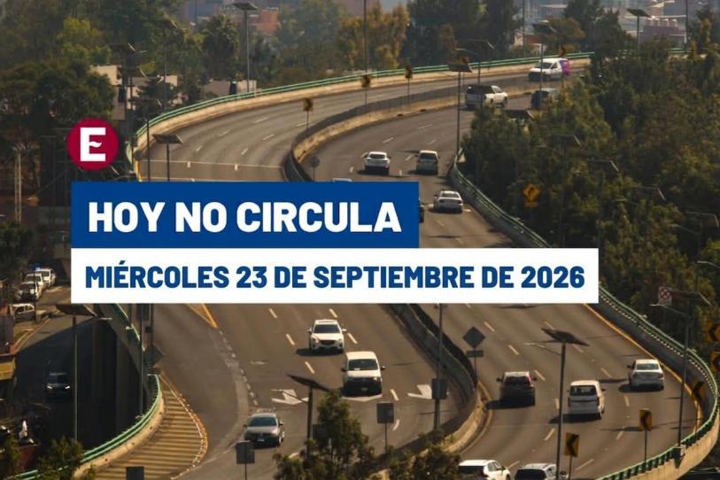 ¿Cómo queda Hoy no Circula del miércoles en CDMX y Edomex?