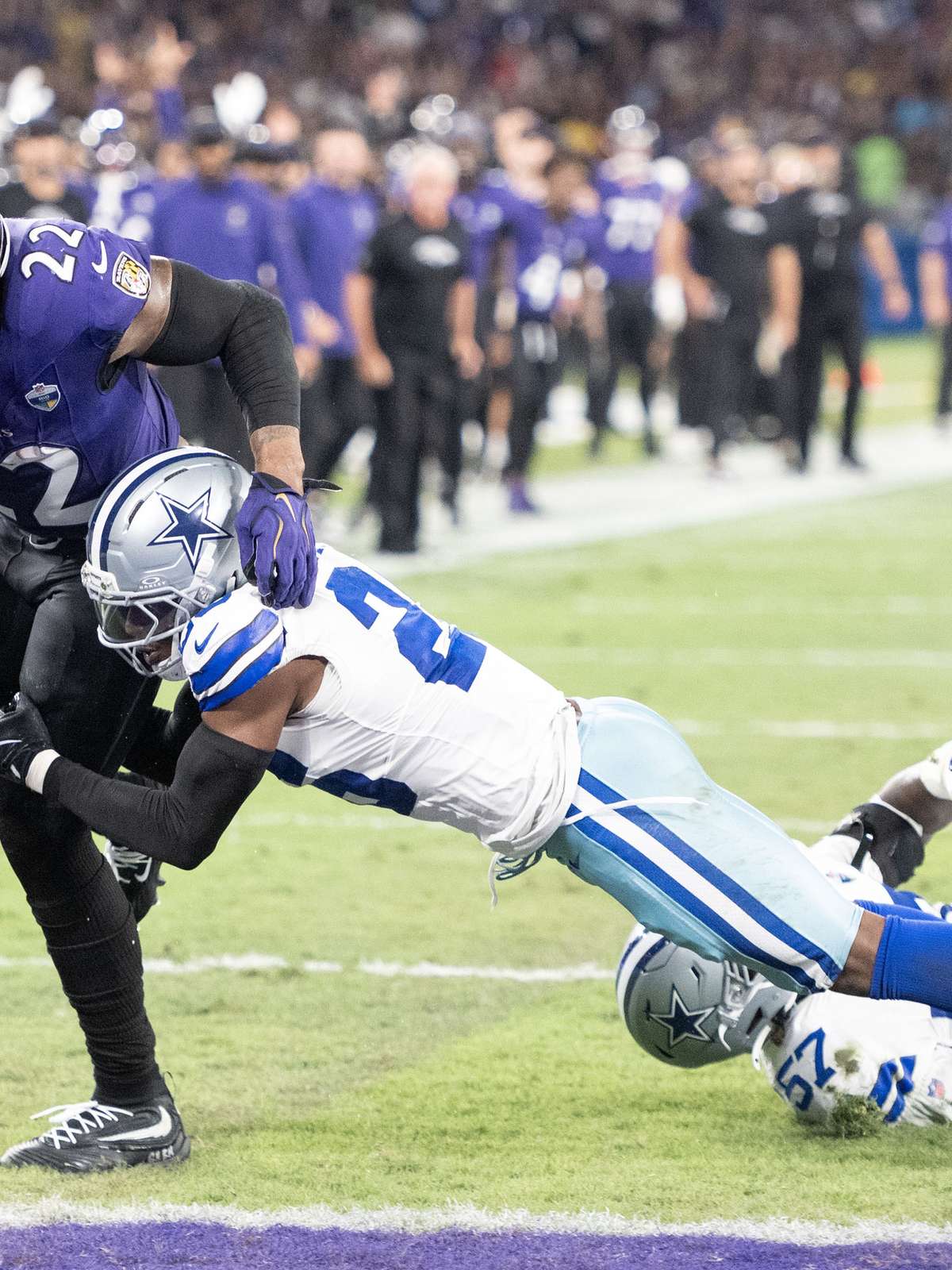 Ravens vencem Cowboys no último segundo na NFL no Rio em jogo com recorde de público no Maracanã