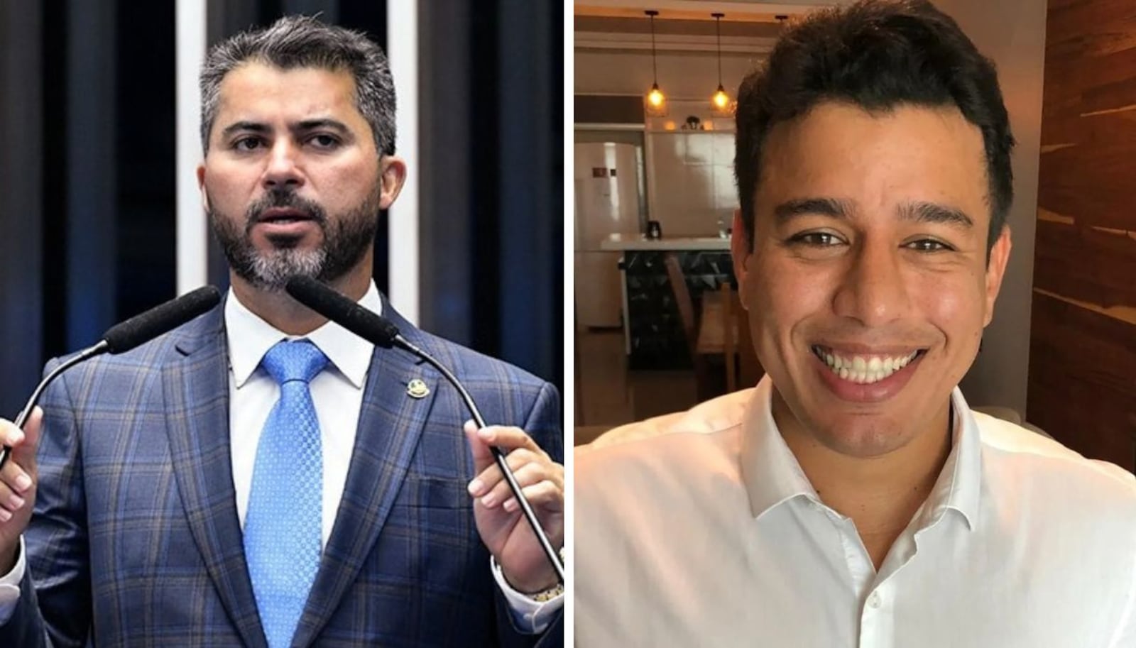 Imagem da matéria: RO: Marcos Rogério tem 45% dos votos válidos no 1º turno contra 32% de Adaílton Fúria