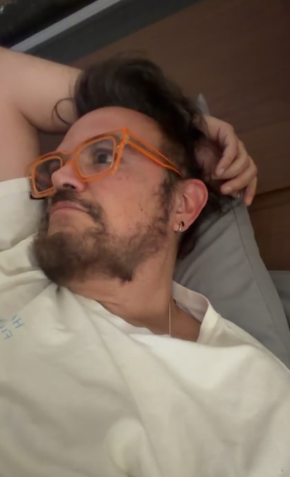 Dani Flow contactó a Aleks Syntek para conocerse: el reguetonero deja abierta la puerta para una colaboración