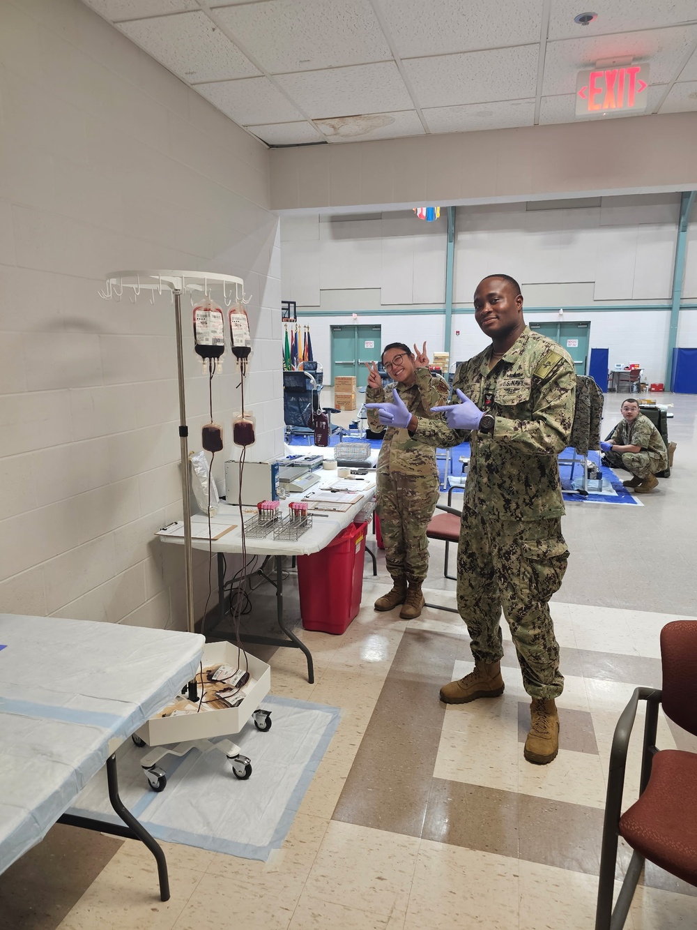 Imagem relacionada à notícia: De Battlefield a Ballfield: Medico do Hospital da Marinha selecionado para a equipe de futebol de toda a marinha
