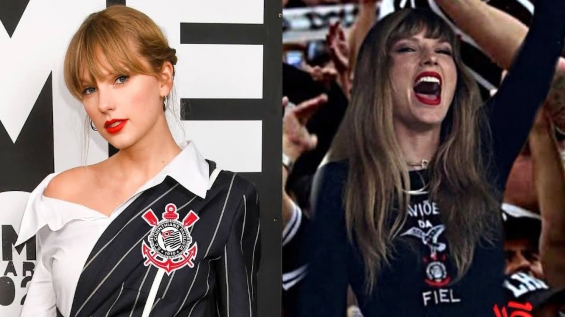 Taylor Swift vai tirar o Corinthians do sufoco no Brasileirão? Entenda a teoria
