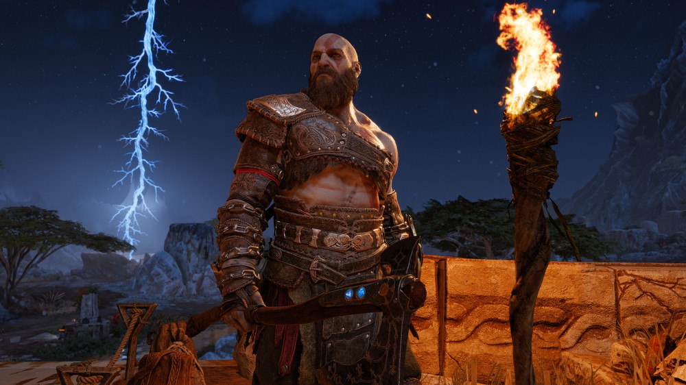 God of War Ragnarok explora o fim do mundo segundo a mitologia nórdica — Foto: Reprodução/Steam