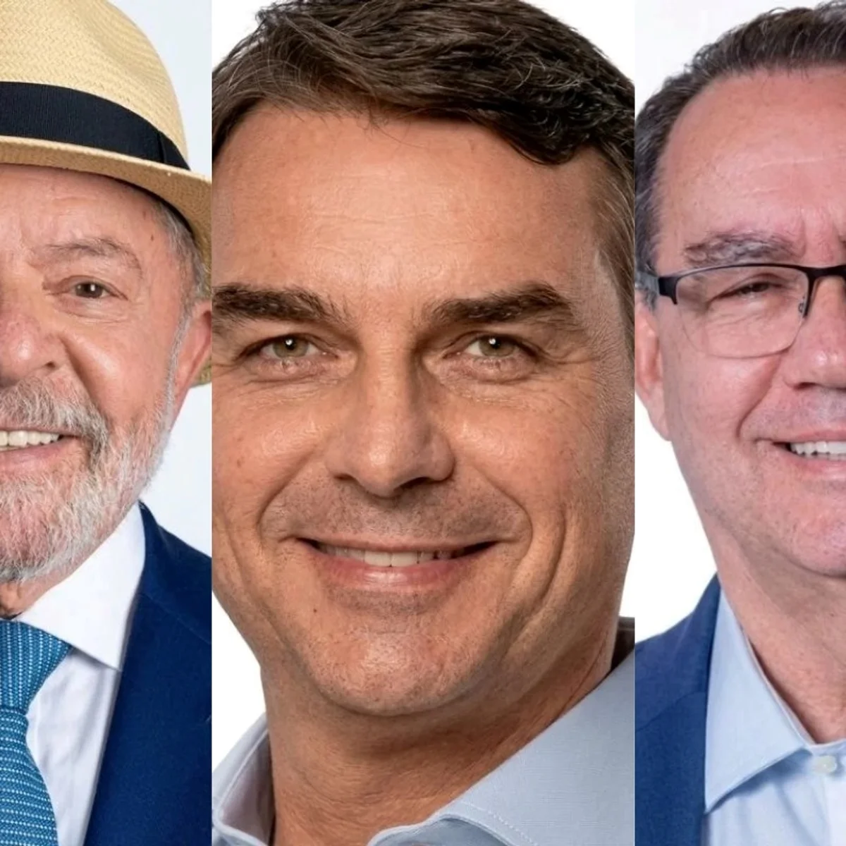 Lula tem 38,4% no 1º turno; Flávio marca 37,3%; Cury, 6,6%, diz Meio/Ideia