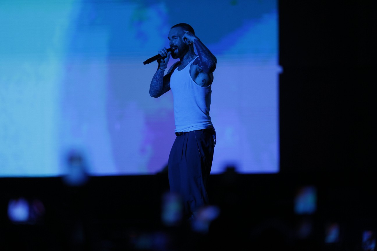 Maroon 5 no Rock in Rio 2026 — Foto: Alexandre Cassiano / Agência O Globo