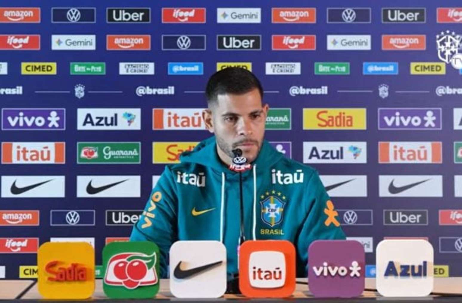 Bruno Guimar&atilde;es foi um dos destaques do Brasil na Copa &ndash;