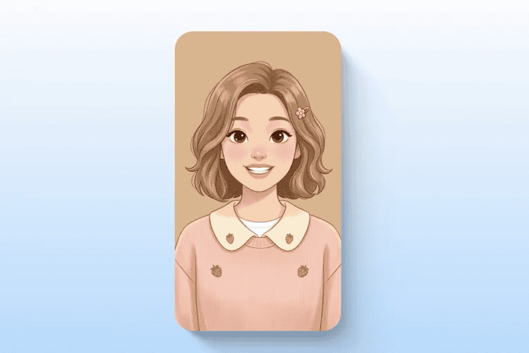 Exemplo de avatar do Gemini