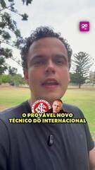 Inter se aproxima de acerto com técnico Eduardo Baptista, do Criciúma