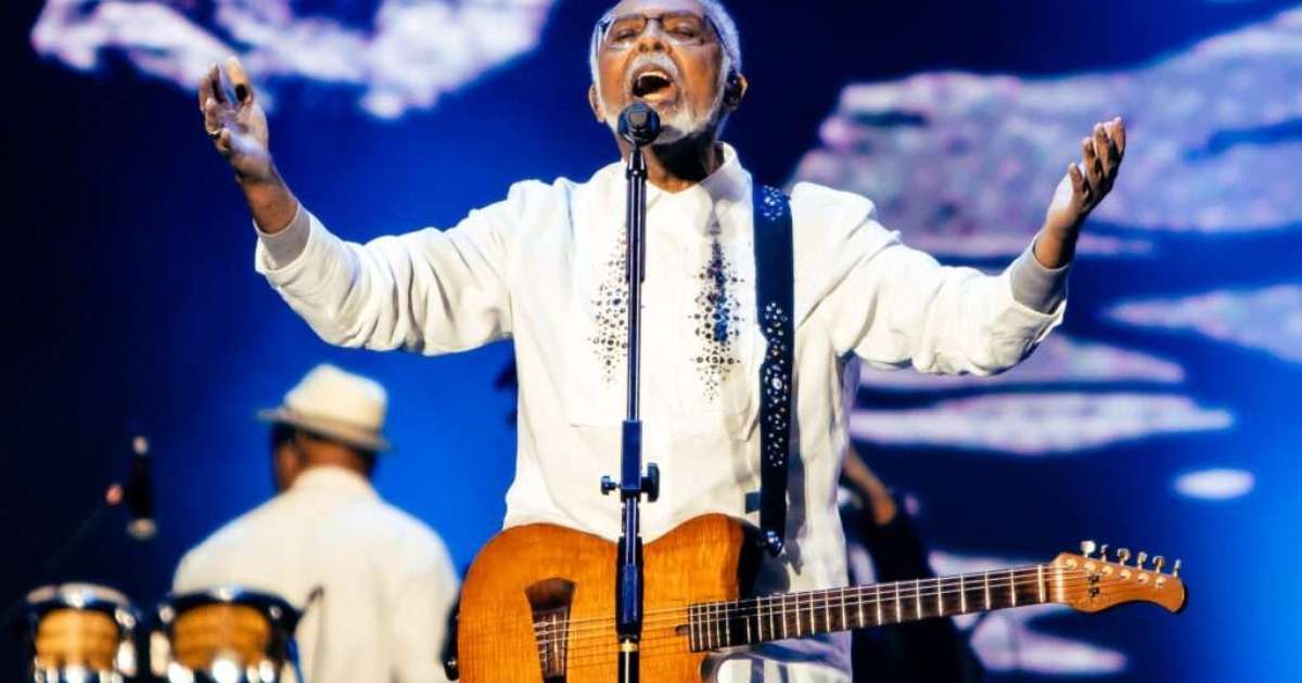 Gilberto Gil revisita sua história e conecta gerações em show no Rock in Rio 2026