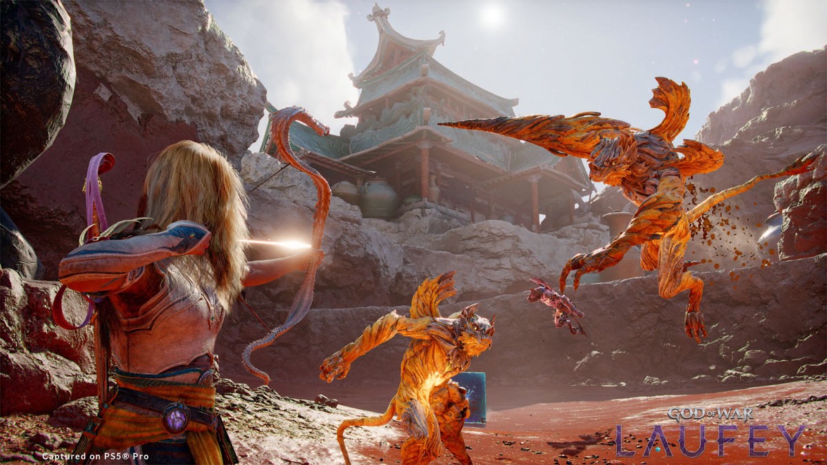 God of War Laufey entra em pré-venda amanhã (29) e tem novo gameplay revelado