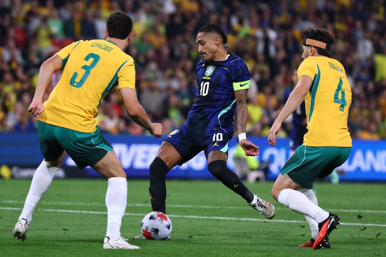O que os amistosos contra a Austrália mostram a Ancelotti na seleção brasileira