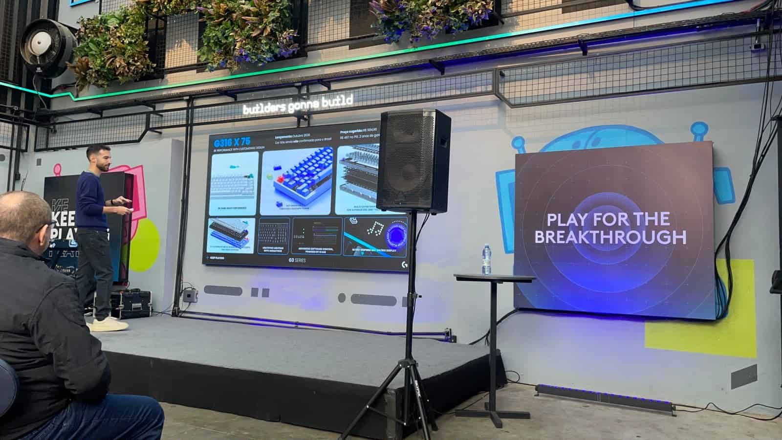 Apresentação produtos gamer logitech g 2026