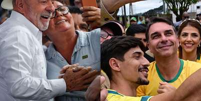 Lula e Bolsonaro travam disputa acirrada pela Presidência Foto: Getty Images / BBC News Brasil