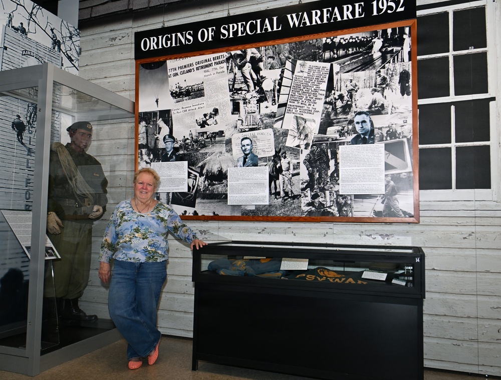 Imagem relacionada à notícia: Um lugar de soldado na história: JFK Museu Especial de Guerra preserva o legado para gerações futuras