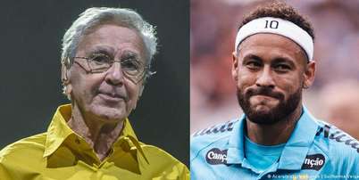 Caetano Veloso e Neymar estão entre os famosos que têm vídeos manipulados circulando pelas redes sociais Foto: DW / Deutsche Welle