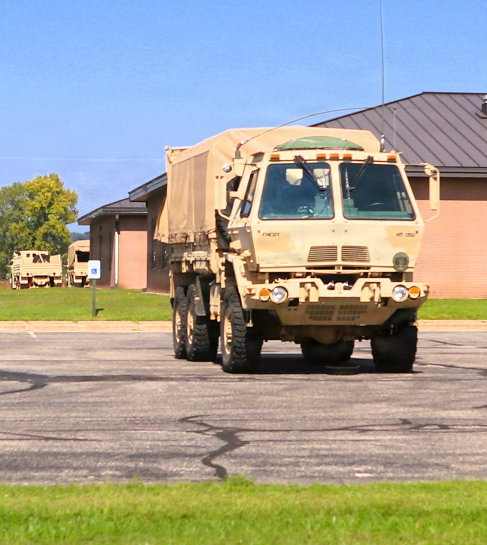 Imagem relacionada à notícia: Milhares de treinos em Fort McCoy durante o ocupado agosto; exercícios, treinamento anual trazem tropas ao