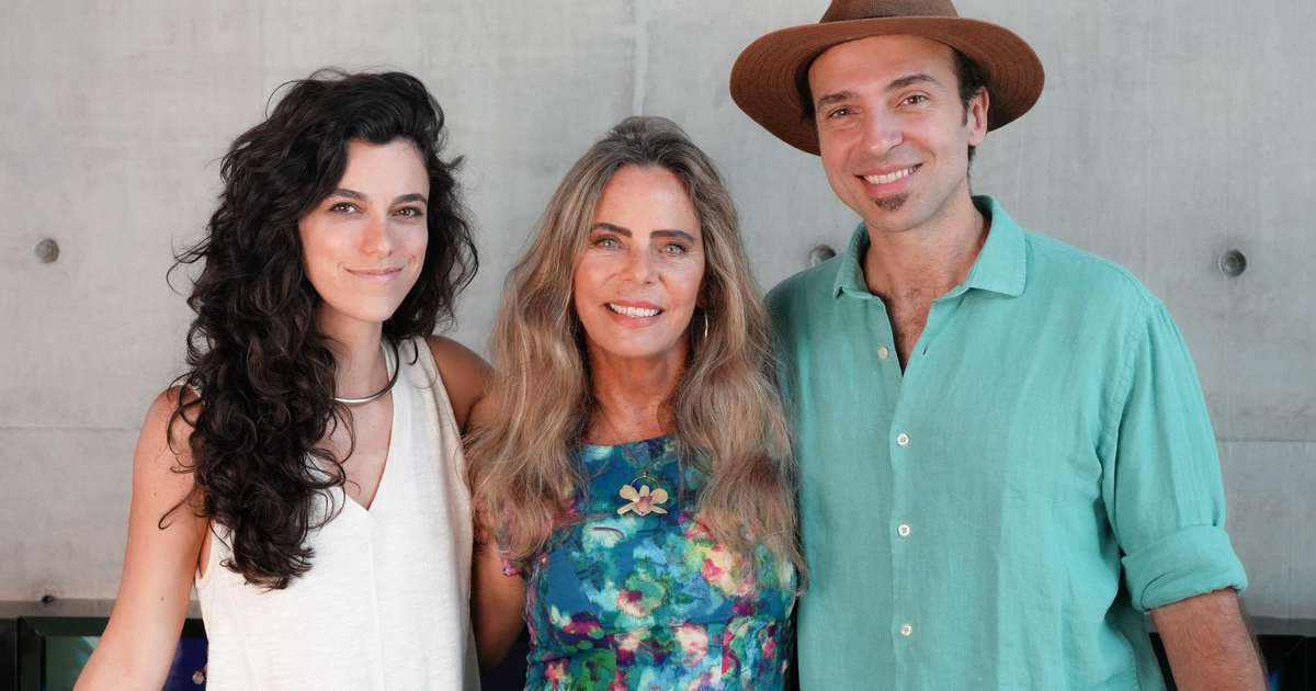 Bruna Lombardi e Carlos Alberto Riccelli serão avós pela primeira vez