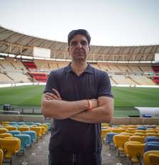 Ricardo Cadar, CEO da Bepass, no Maracanã Foto: Divulgação