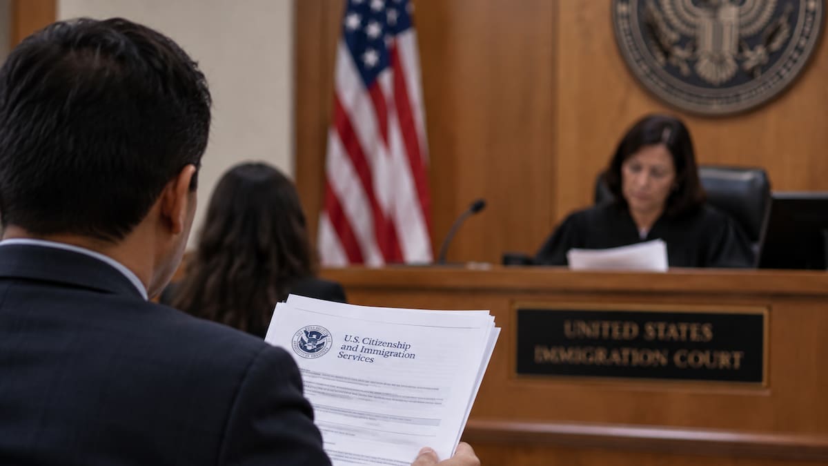 El mismo valor de US$1060 se aplicará al EOIR-29 para recurrir determinadas decisiones del DHS