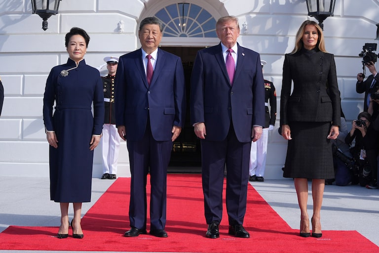 Pancetta, repolho chinês e sorvete de mel: veja o menu do jantar de Trump e Xi, com ‘toque chinês’