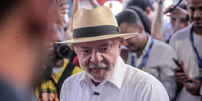 O presidente Luiz Inácio Lula da Silva, é candidato à reeleição Foto: João Aurélio/PERA PHOTO PRESS/ESTADÃO CONTEÚDO