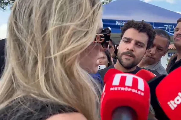 Esposa de Bruno Avelar revela última frase antes de despedida: "Cuida dela"